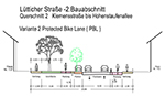 Stadt Aachen - Umbau Lütticher Straße